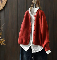 Savannah | Knit Pocket Cardigan