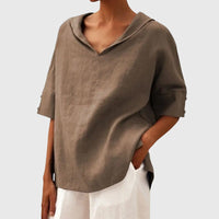 Reagan | Comfortable Lightweight Blouse Shirt