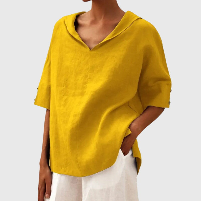 Reagan | Comfortable Lightweight Blouse Shirt