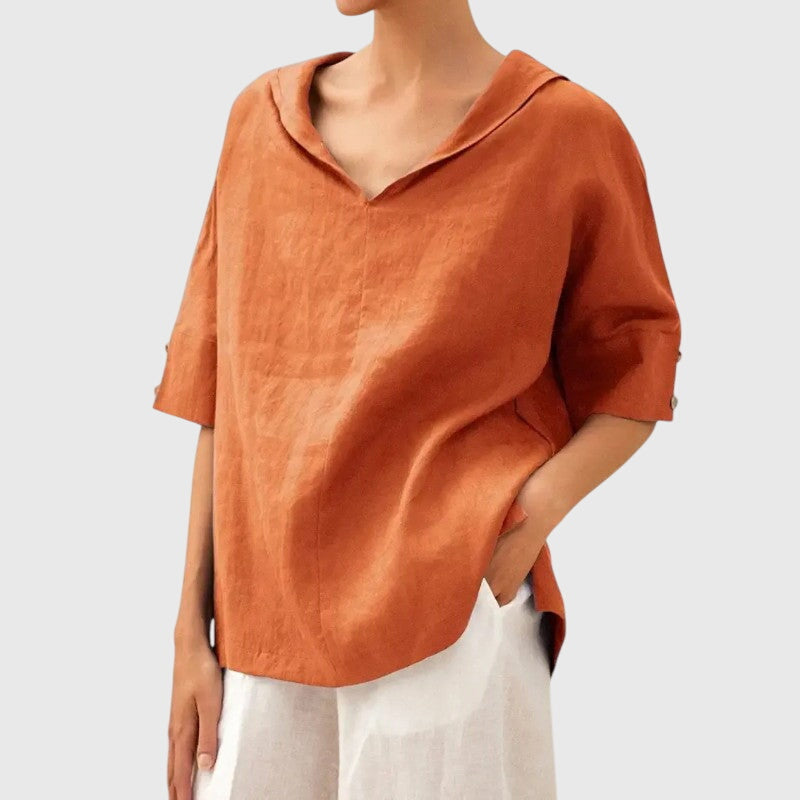 Reagan | Comfortable Lightweight Blouse Shirt