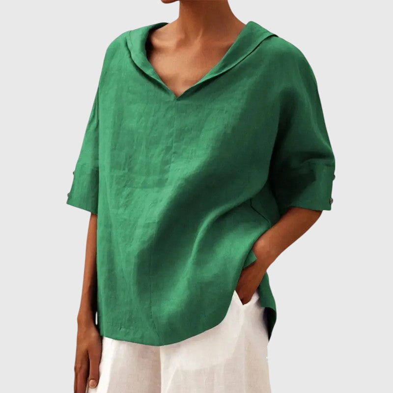 Reagan | Comfortable Lightweight Blouse Shirt