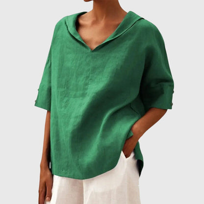 Reagan | Comfortable Lightweight Blouse Shirt
