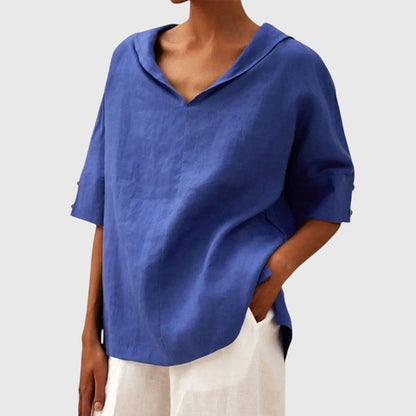 Reagan | Comfortable Lightweight Blouse Shirt