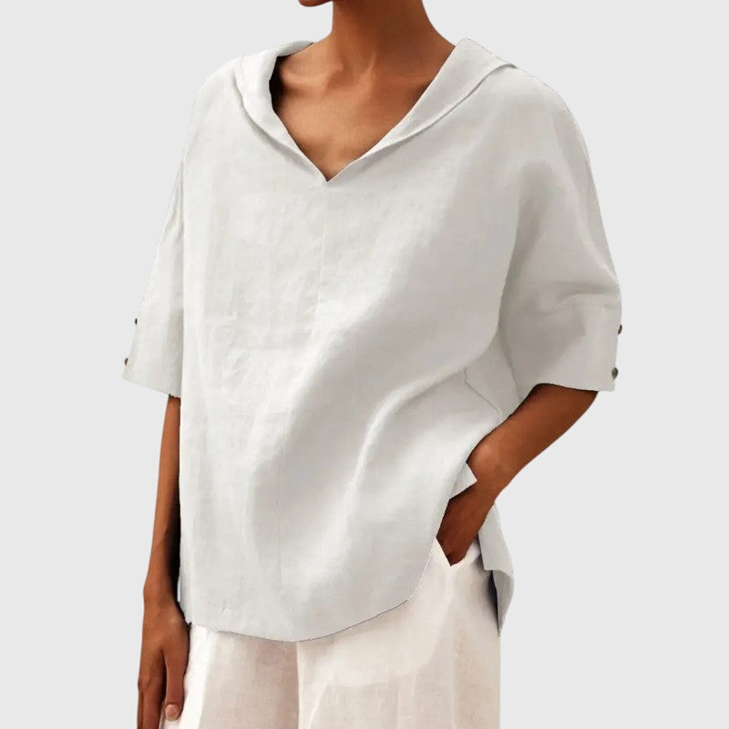 Reagan | Comfortable Lightweight Blouse Shirt