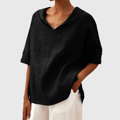 Reagan | Comfortable Lightweight Blouse Shirt