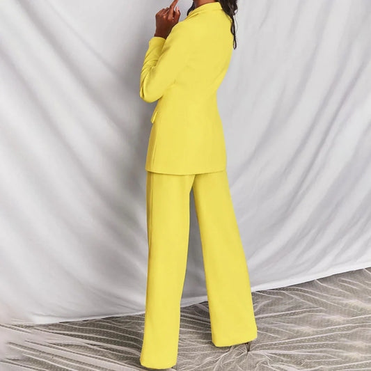 Reese | Effortless Blazer and Pants Coord Set