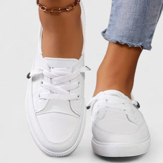 Reese | Orthopedic Lace-Up Flat Sneakers