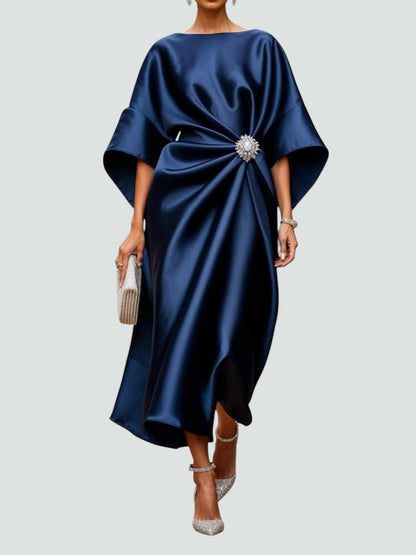 Renee | Elegant Formal Midi Dress