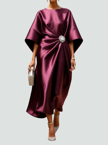 Renee | Elegant Formal Midi Dress