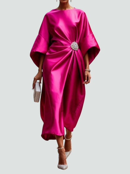 Renee | Elegant Formal Midi Dress