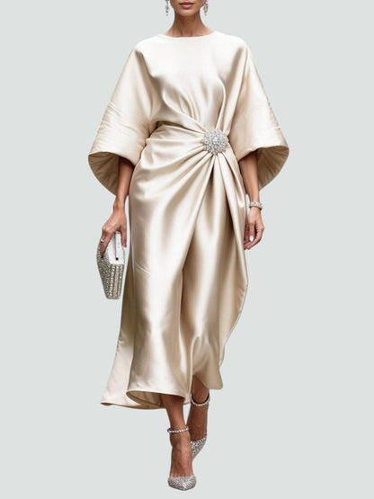 Renee | Elegant Formal Midi Dress