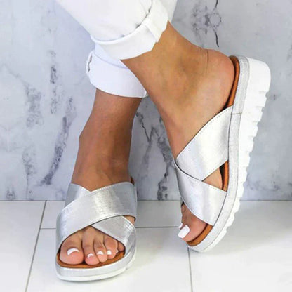 Riley | Stylish Summer Wedge Sandals