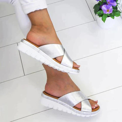 Riley | Stylish Summer Wedge Sandals
