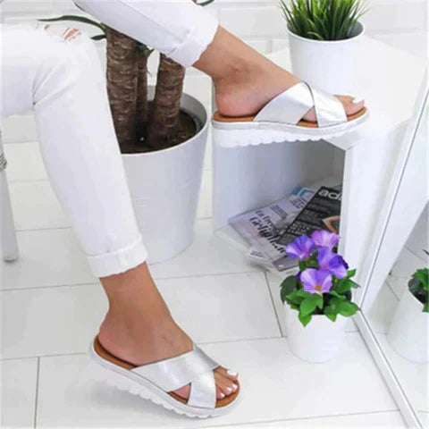 Riley | Stylish Summer Wedge Sandals