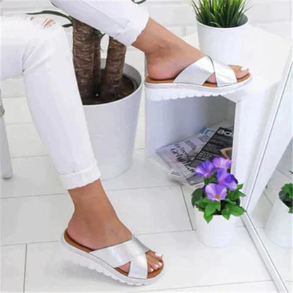 Riley | Stylish Summer Wedge Sandals