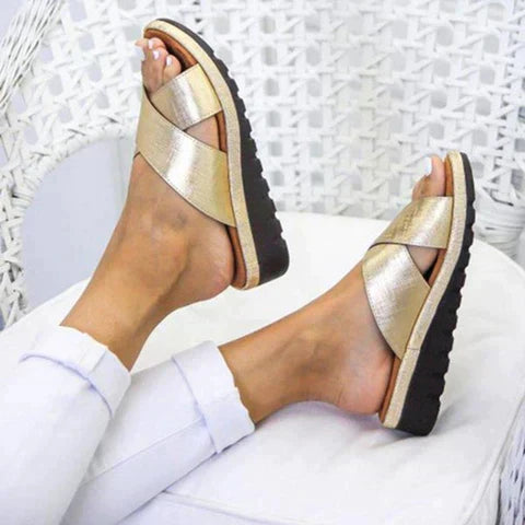 Riley | Stylish Summer Wedge Sandals