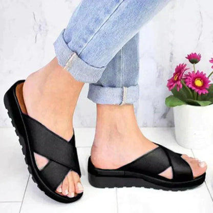 Riley | Stylish Summer Wedge Sandals