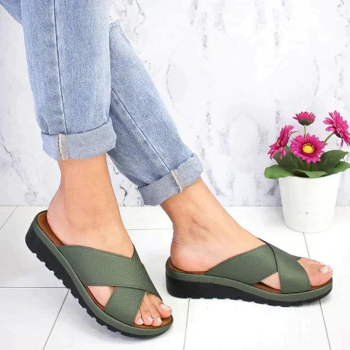 Riley | Stylish Summer Wedge Sandals