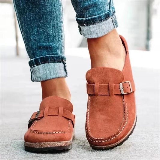 Rosa | Orthopedic Suede Slip-On Shoes