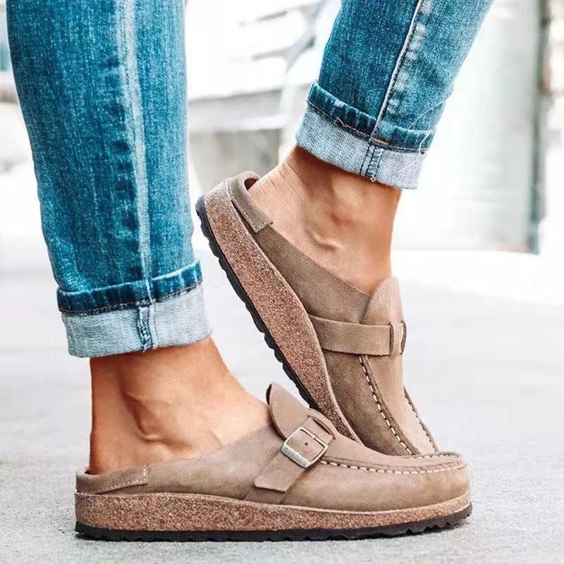 Rosa | Orthopedic Suede Slip-On Shoes