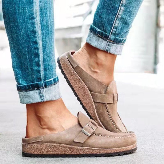 Rosa | Orthopedic Suede Slip-On Shoes