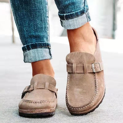 Rosa | Orthopedic Suede Slip-On Shoes
