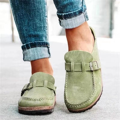 Rosa | Orthopedic Suede Slip-On Shoes