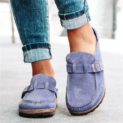 Rosa | Orthopedic Suede Slip-On Shoes