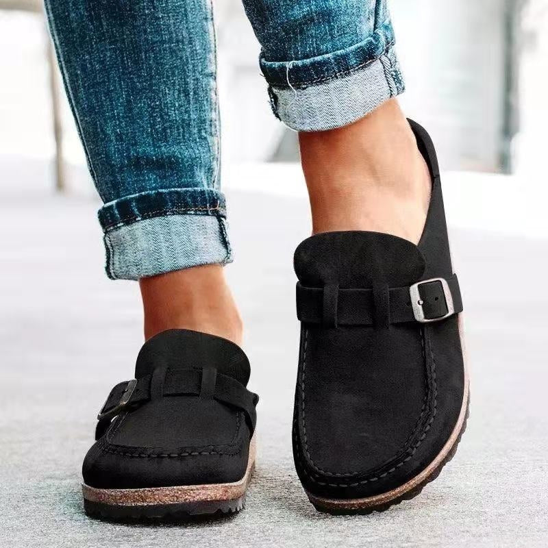 Rosa | Orthopedic Suede Slip-On Shoes