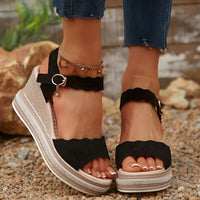 Rosie | Orthopedic Wedge Sandals