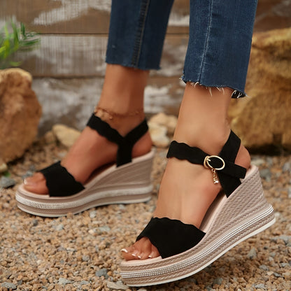 Rosie | Orthopedic Wedge Sandals