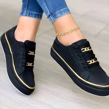 Roxanne | Orthopedic Lace-Up Sneakers