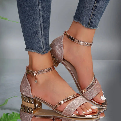 Harper | Orthopedic Block Heel Sandals