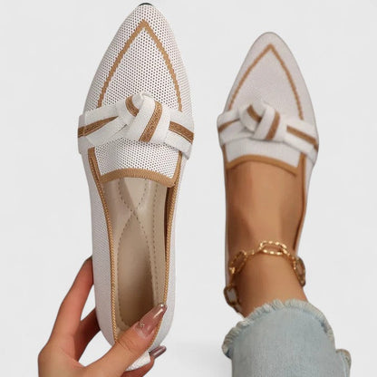 Fiona | Orthopedic Bow Mule Loafers