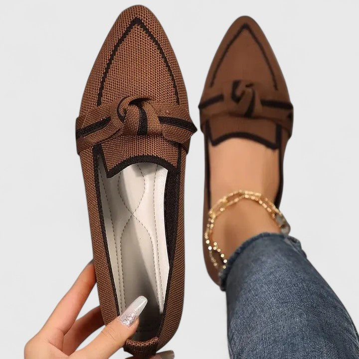 Fiona | Orthopedic Bow Mule Loafers