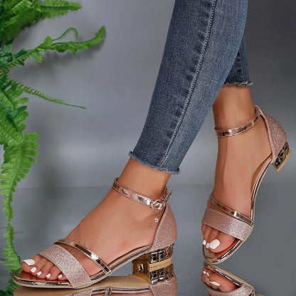Harper | Orthopedic Block Heel Sandals