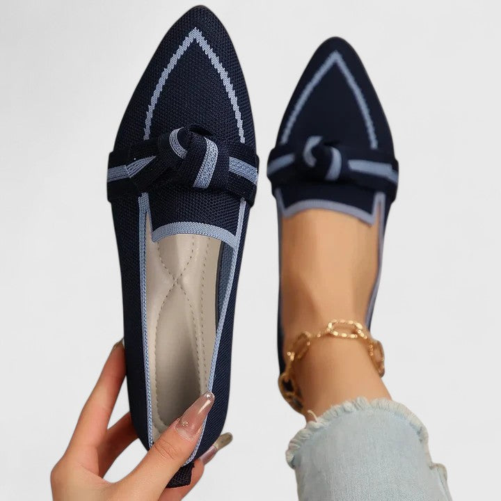 Fiona | Orthopedic Bow Mule Loafers