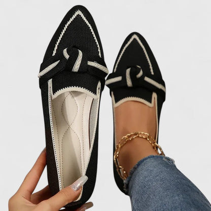 Fiona | Orthopedic Bow Mule Loafers