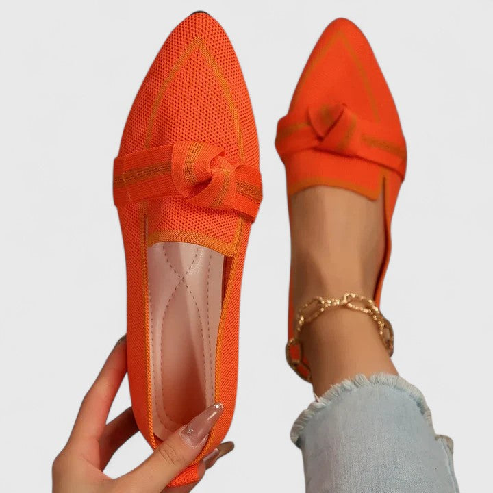Fiona | Orthopedic Bow Mule Loafers