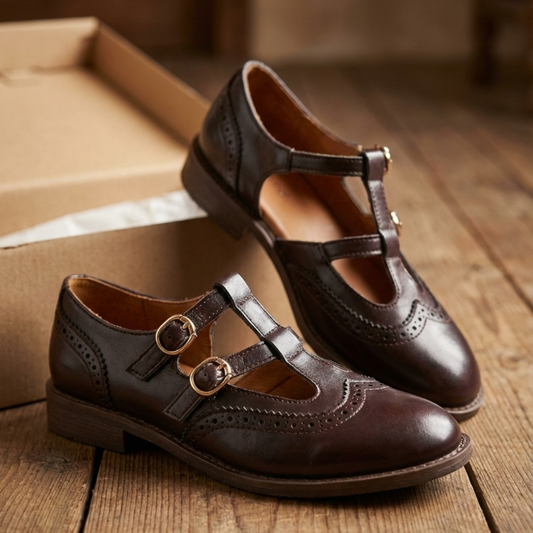 Sadie | Classic Mary Jane Flats