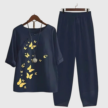 Sadie | Floral Two Piece Matching Set