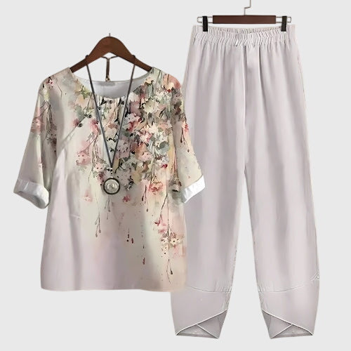 Sadie | Floral Two Piece Matching Set