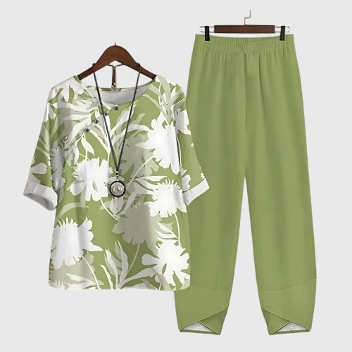 Sadie | Floral Two Piece Matching Set
