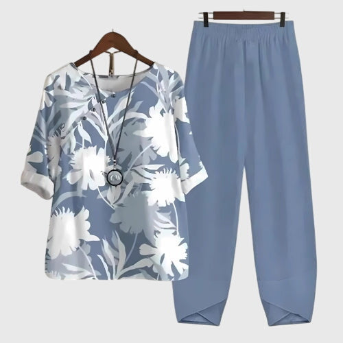 Sadie | Floral Two Piece Matching Set