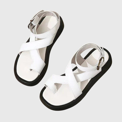 Sadie | Orthopedic Platform Buckle Sandals