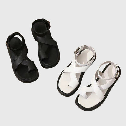 Sadie | Orthopedic Platform Buckle Sandals