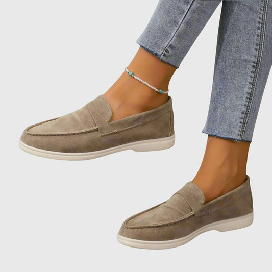 Sadie | Orthopedic Slip On Flat Loafers