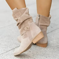 Sadie | Slouchy Pointed Toe Boots
