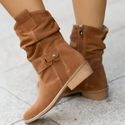 Sadie | Slouchy Pointed Toe Boots