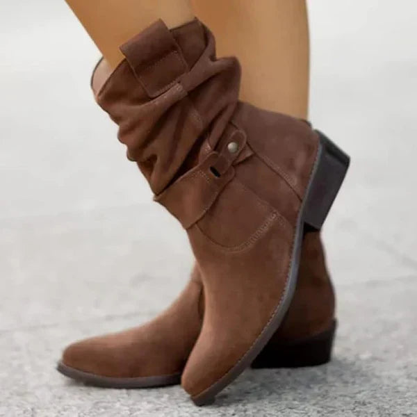 Sadie | Slouchy Pointed Toe Boots